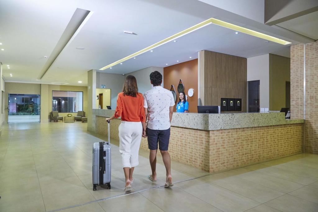 Alta Vista Thermas Resort กัลดัสโนวัส ภายนอก รูปภาพ