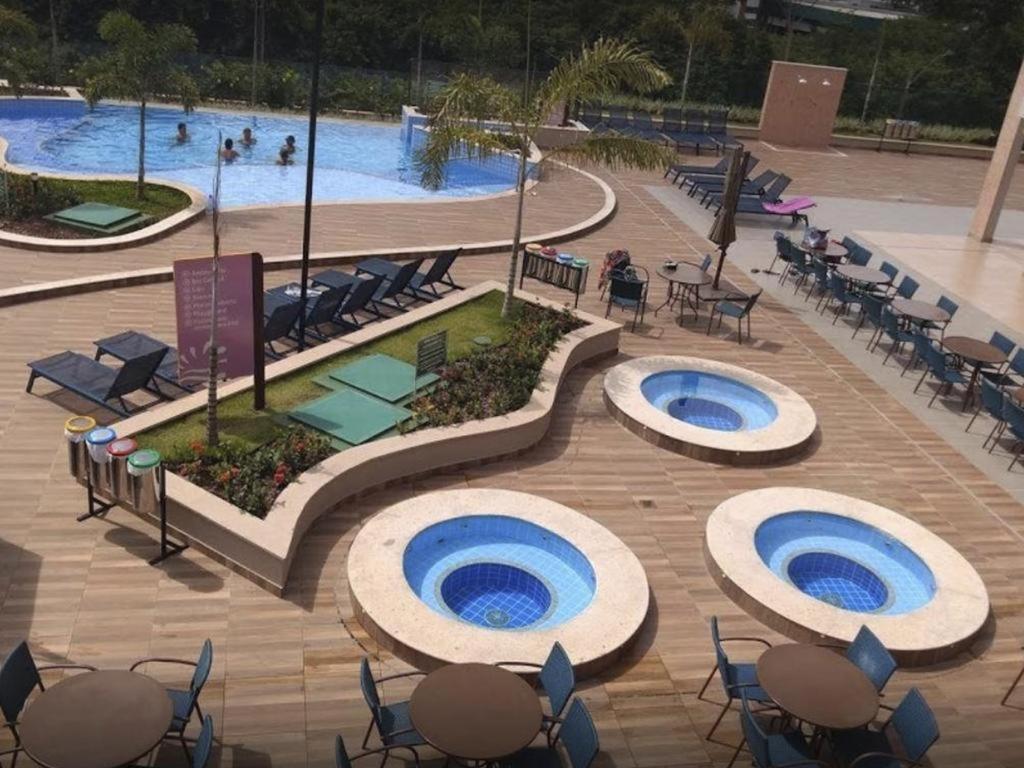 Alta Vista Thermas Resort กัลดัสโนวัส ภายนอก รูปภาพ