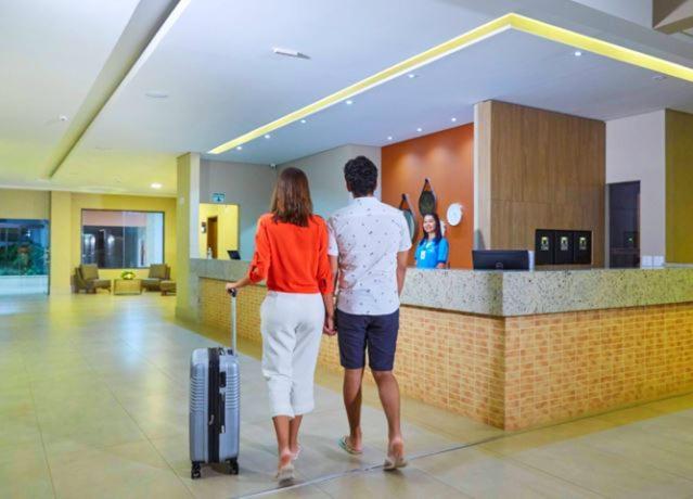 Alta Vista Thermas Resort กัลดัสโนวัส ภายนอก รูปภาพ